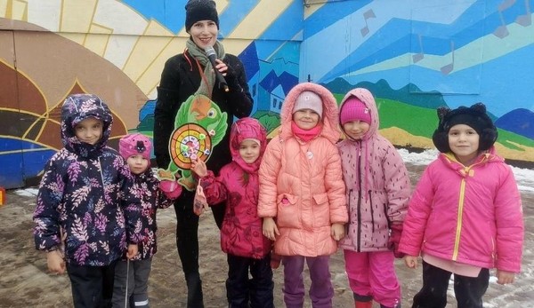 «Познавательно-игровая программа для детей, посвященная Международному Дню птиц»