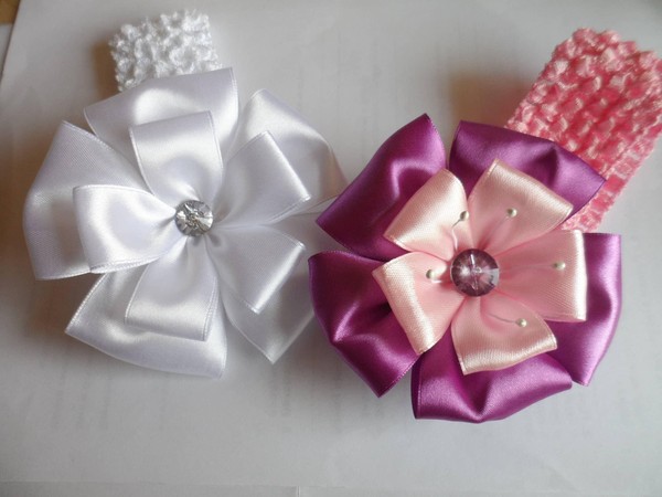 Мастер-класс «Заколка для волос»