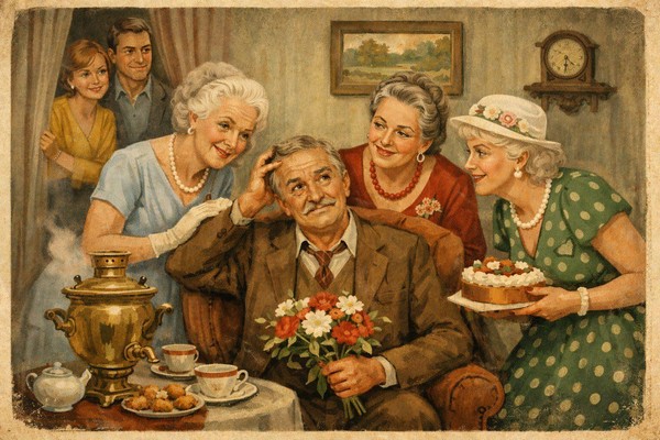 А давайте мы вас женим