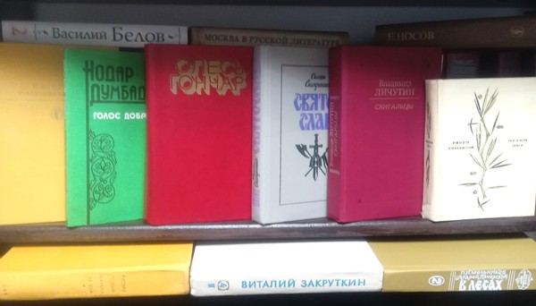 «Народы дружат книгами»