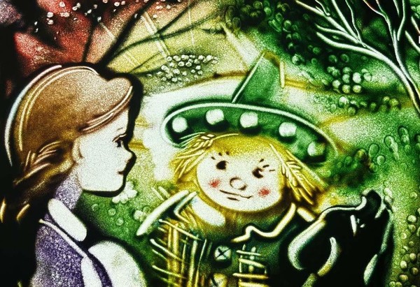 Сказка с органом и песочной анимацией. Волшебник изумрудного города