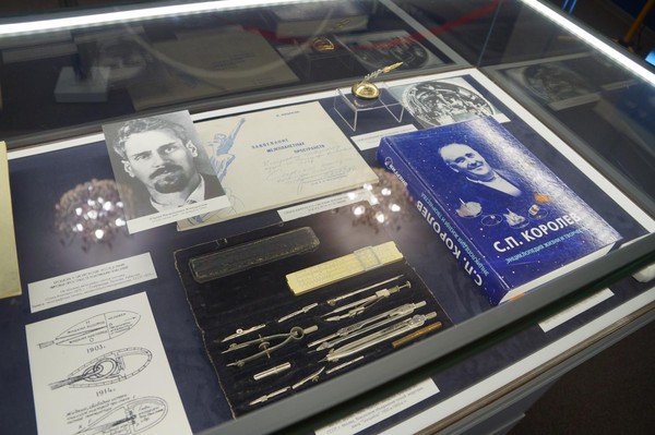 Выставочный проект «Первые в космосе»