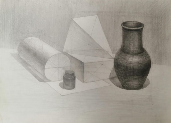 Абонемент «Занятия в хобби-классах по академическому рисунку»