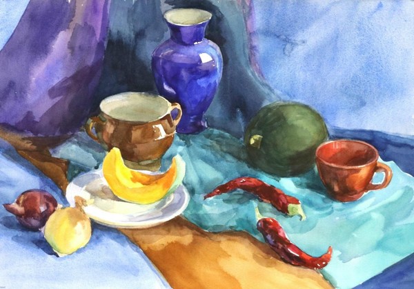 Абонемент «Занятия в хобби-классах по живописи»