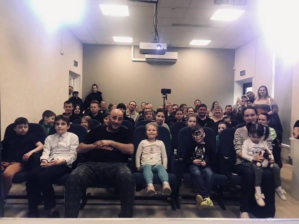 Кукольный спектакль «Волшебный цветок»