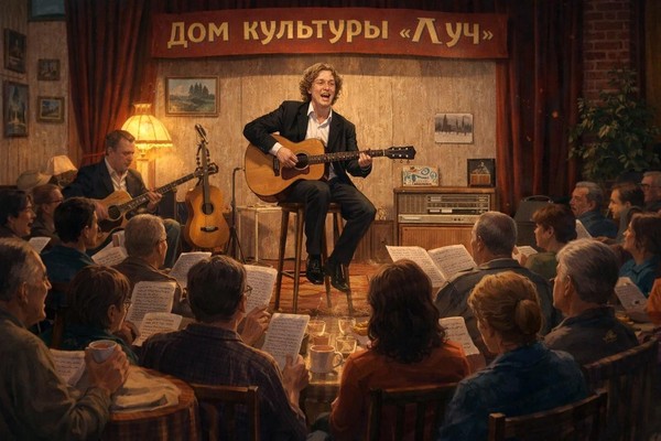 Иммерсивный вечер «Советский квартирник: Посиделки с гитарой»