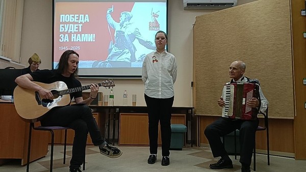 Праздничный концерт «Песня –верный друг наш навсегда»