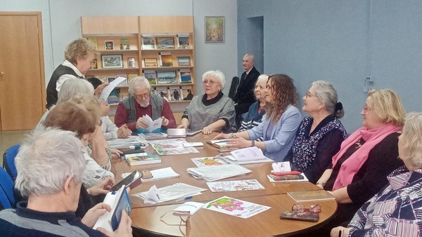 Юморина в «Роднике»