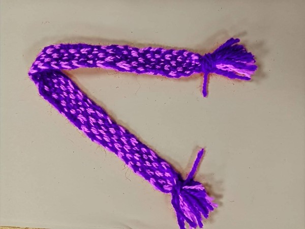 Фенечка «Фиолетовая гамма»