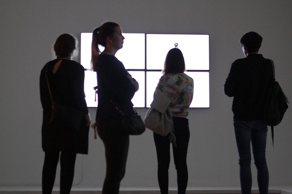 Выставка в рамках фестиваля «Видеоформа 12»