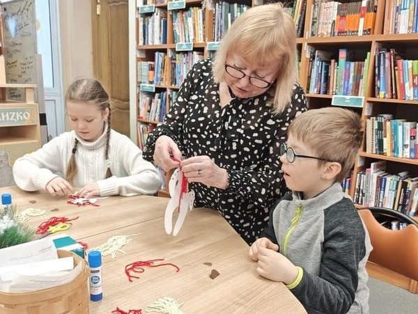 Мастер-класс «Пасхальная открытка»