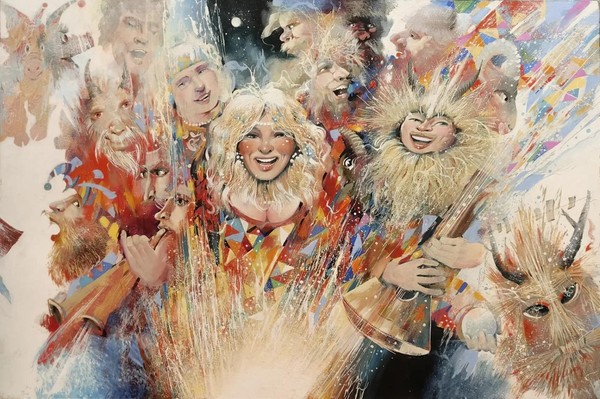 Выставка живописи и графики «Праздник жизни»