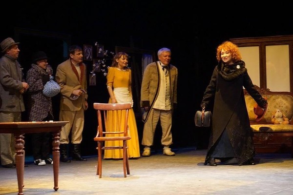 Спектакль «Вишневый сад»