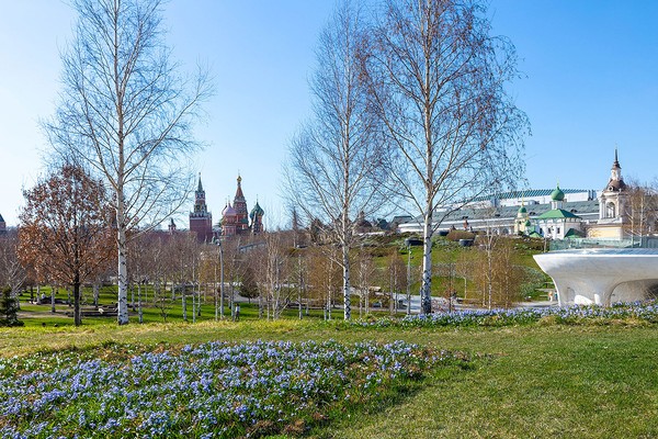 Парк «Зарядье» — Красная площадь