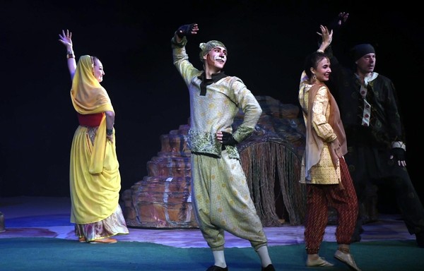 Спектакль «Рикки-Тикки-Тави»