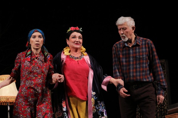 Спектакль «Китайская бабушка»