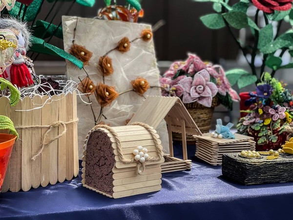 Выставка «Народное творчество»