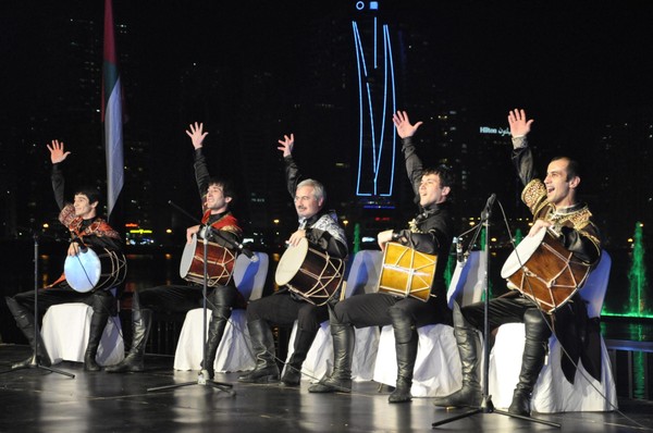 Мастер–класс по игре на барабане