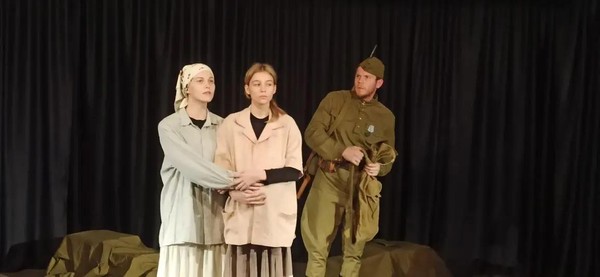 Спектакль «Вечная память»