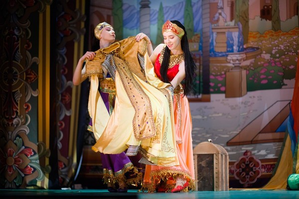 Викторина «Расследование в театре»