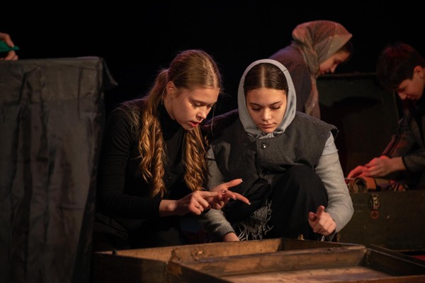 Спектакль «Прощание с Матерой»