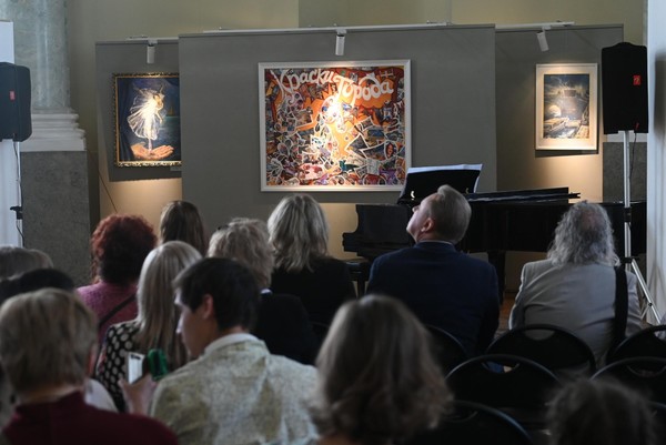 Городской конкурс изобразительного искусства «Краски города»