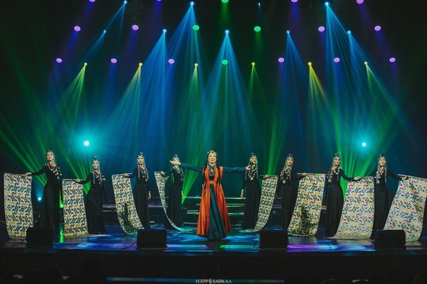 Концерт Цыпилмы Аюшеевой