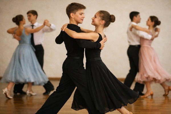 Мастер-класс «Наш первый вальс»