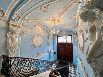 Экскурсия по парадным