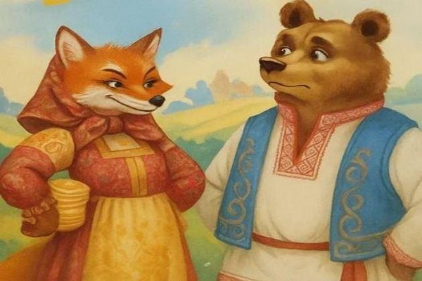 Спектакль «Как Лиса Медведя обманывала»