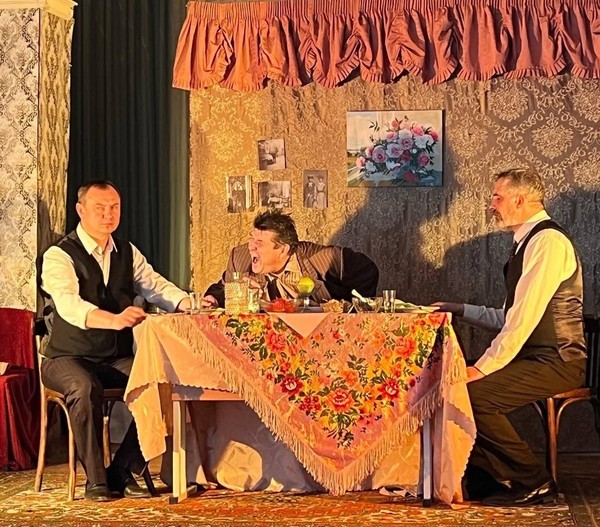 Спектакль «Собачье сердце»