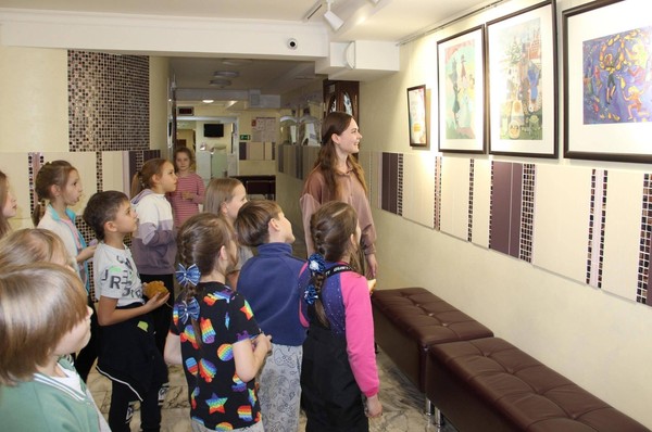 Экскурсия по выставке «Что для меня Родина»