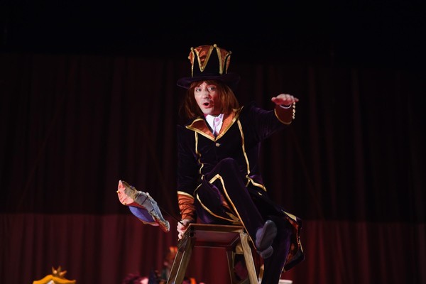 Викторина «Вулканология театральных страстей»