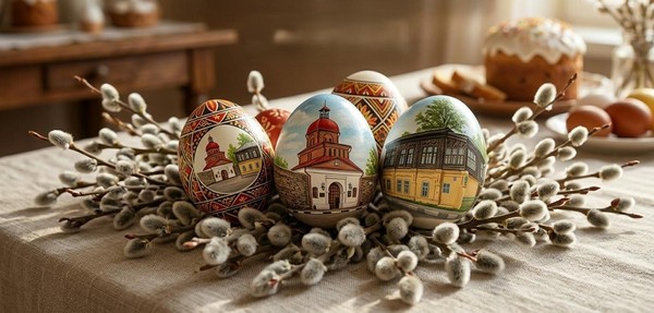 Музейное занятие «Пасхальные традиции»