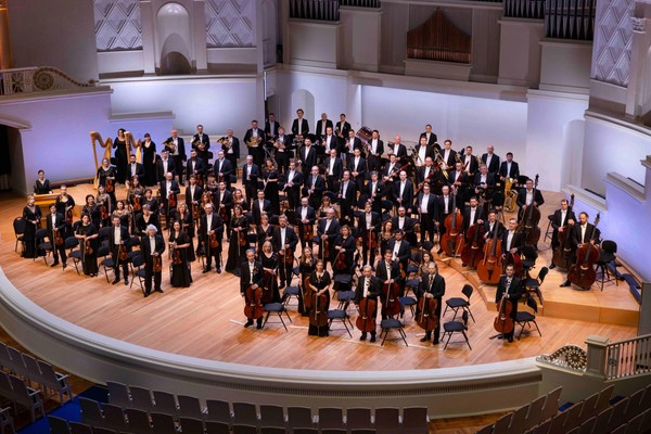 Концерт Государственного академического симфонического оркестра России им. Светланова