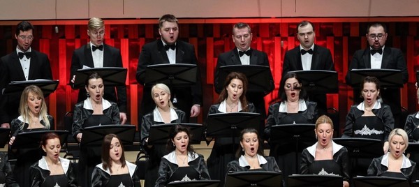 Ко дню рождения Сергея Рахманинова. БСО, дирижёр — Арсентий Ткаченко