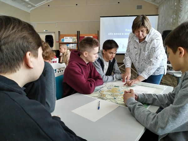 Интеллектуальная программа «Тайны галактики»