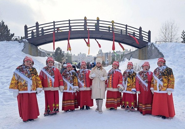 Беседа-концерт «Хороводы»