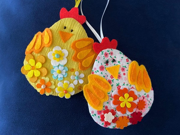 Мастер-класс «Цыпленок»