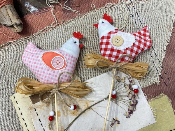 Мастер-класс «Пасхальная курочка»