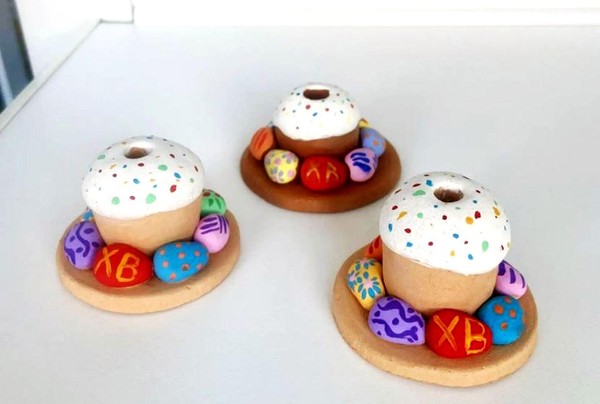 Мастер-класс по росписи пасхального сувенира «Куличок»