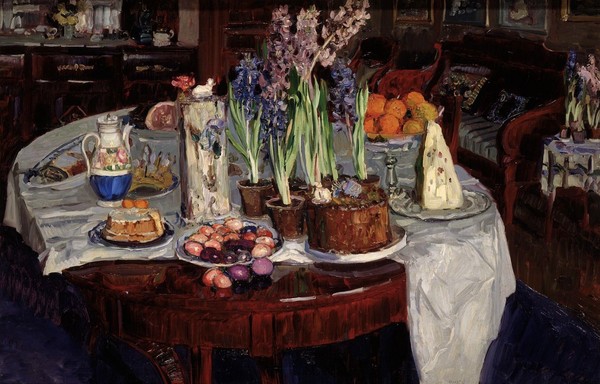 Цветочные символы Вербного воскресенья и Пасхи