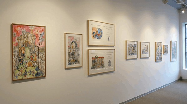 Выставка детских работ «Любимый город Герой»