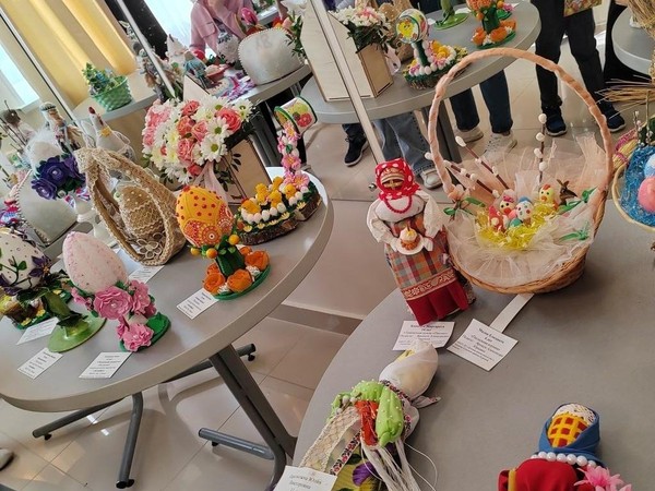 Мастер-класс «Пасхальная открытка»