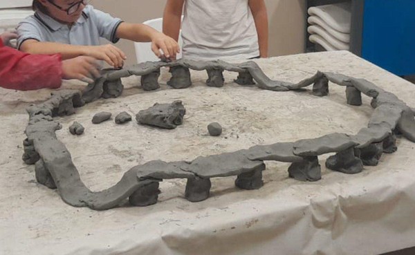 Мастер-класс «Глинотерапия»