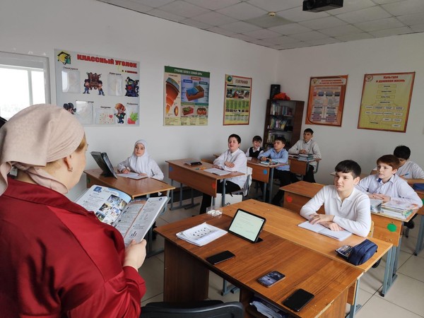 Лекция «Город Грозный – город воинской славы»