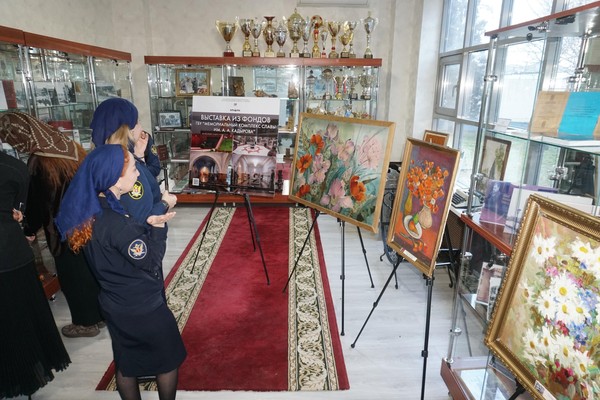 Передвижная выставка «Моя страна, моя Слава: Грозный сквозь призму истории»