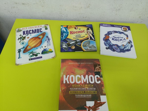 Выставка «Космические приключения: книги для юных космонавтов»