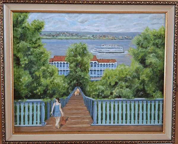 Персональная выставка «Мои милые, старые Челны»