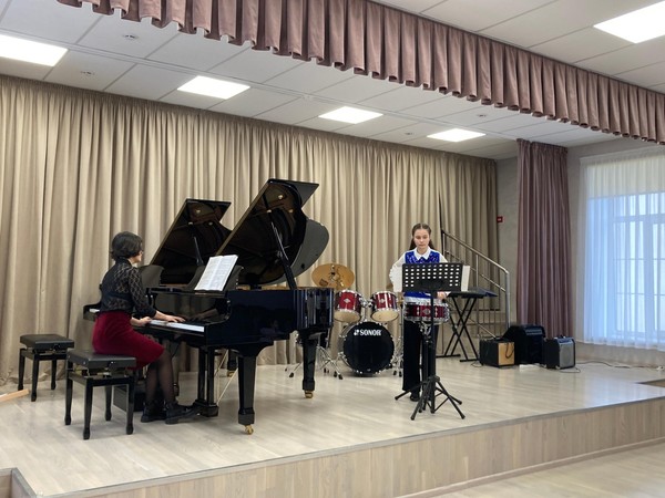 Концерт «Весенний концерт» учащихся класса ударных инструментов